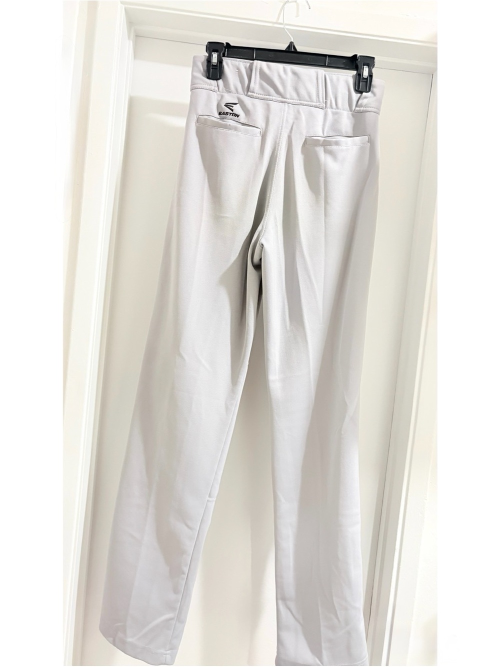 Easton Men’s Light Gray Athletic Baseball Pants